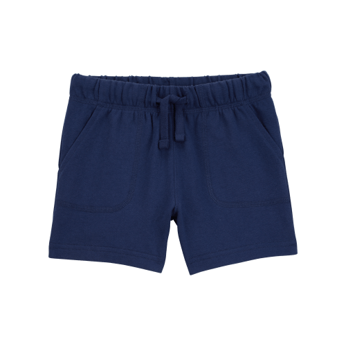 Toddler Boy Pull-On French Terry Shorts - Navy - Carter's | Carter's