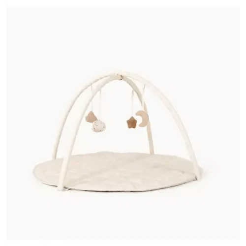 Brands We Love Ivory Baby Activity Gym by Janie and Jack