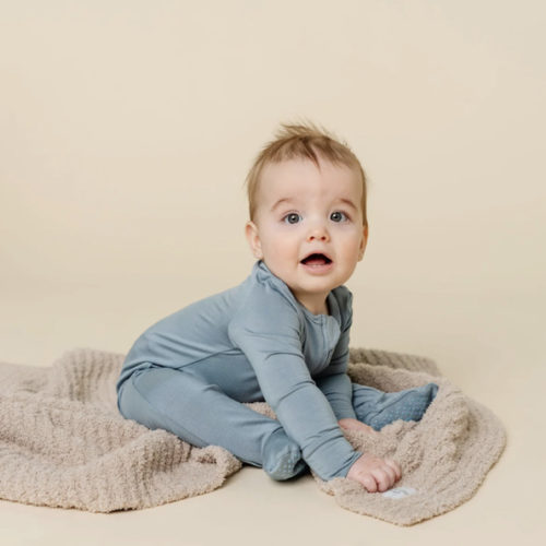 Leo Zipper Footies