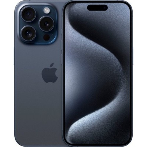 Pre-Owned Apple iPhone 15 Pro Max Unlocked  - Blue Titanium