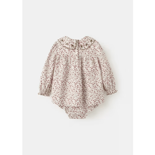 Mango embroidered outfit