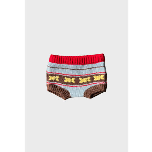 Corva Baby Bloomers - China Blue/Mix