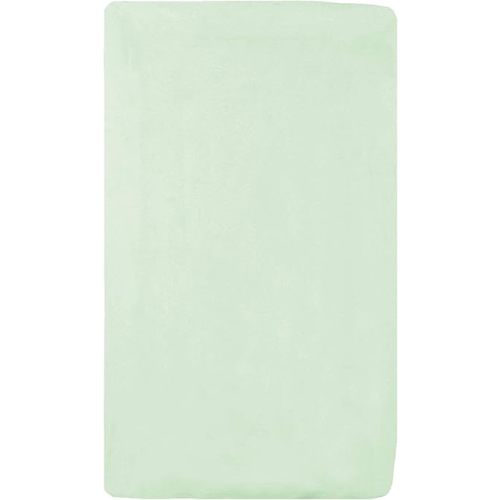 American Baby Company 100% Natural Cotton Fitted Cradle/Bassinet Sheet 36" x 18" - Soft, Breathable & Hypoallergenic Bed Sheet, Green, Neutral for Boys & Girls