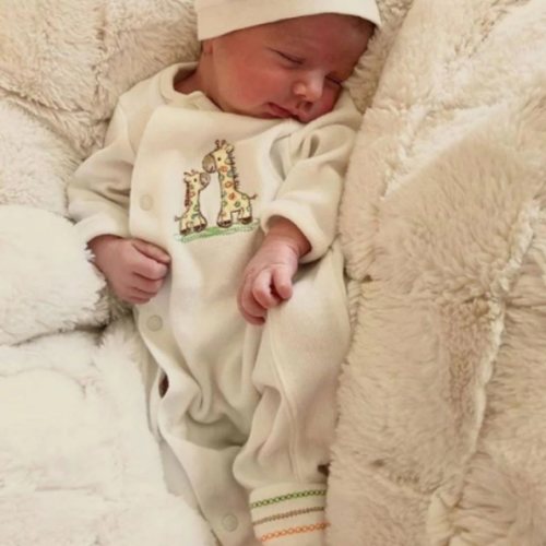 Little Me Footie Pajamas Cotton Baby Sleepwear Footed Sleeper