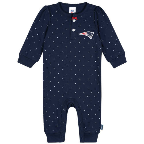 Baby Girls New England Patriots Romper – Gerber Childrenswear