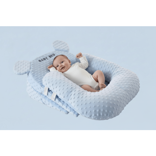 TenderNest™ Baby Anti-Reflux Wedge Support Pillow