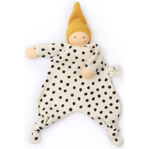 Organic Little Dot Blanket Doll