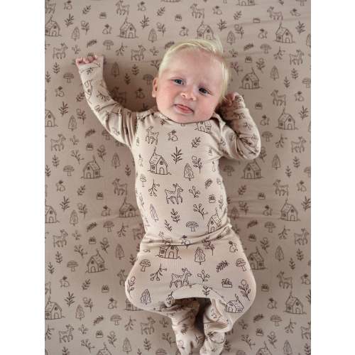 Convertible Pajama - Doe.Re.Mi