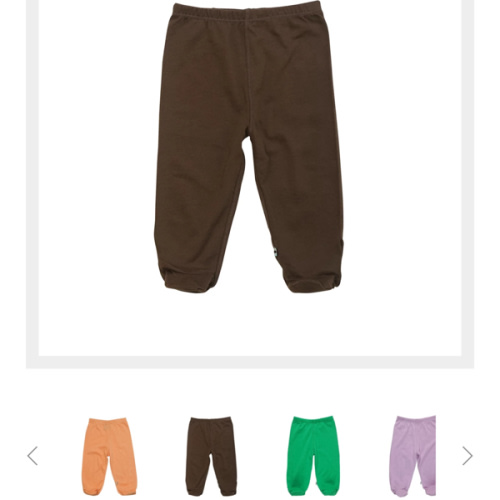 Baby Comfy Footie/Footed Pants