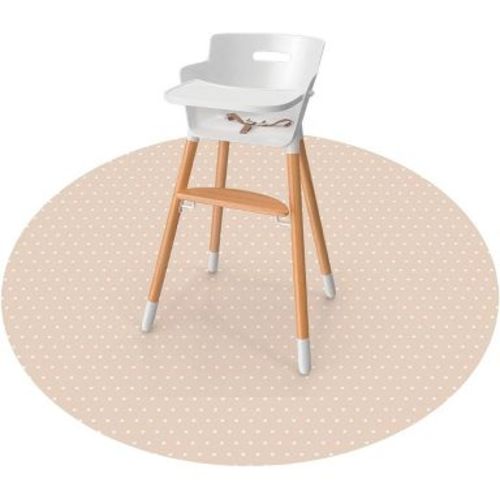 WeeSprout Baby Splat Mat for Kids, Large 51"x51" Floor Playmat