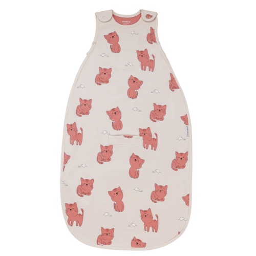 4 Season® Ultimate Baby Sleep Bag, Merino Wool & Organic Cotton, Kitten