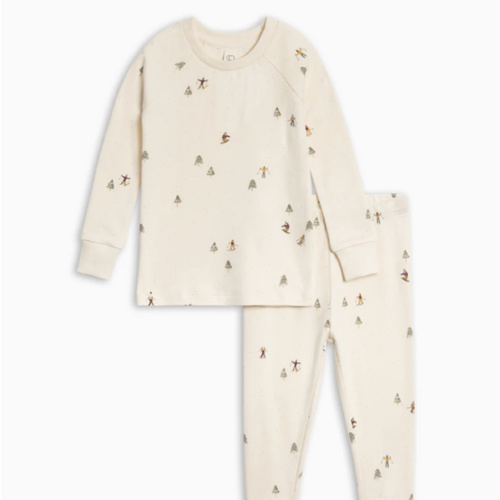 2 Piece Long Sleeve Jammie Set