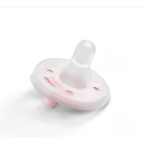 babypace breast-like pacifier single - seashell | mōmi