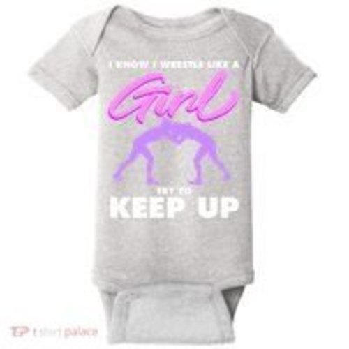 Wrestling Onsie #3