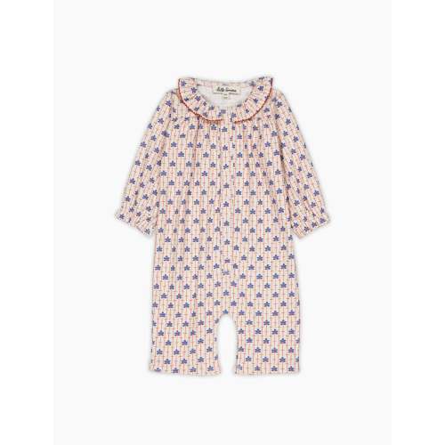 Filou Baby Overall in Pansy