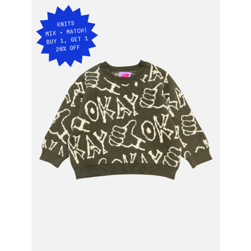 OKAY SWEATER