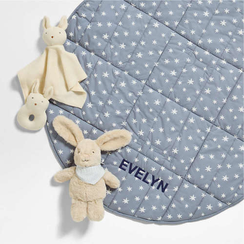 Starry Night Bunny Newborn Baby Bundle