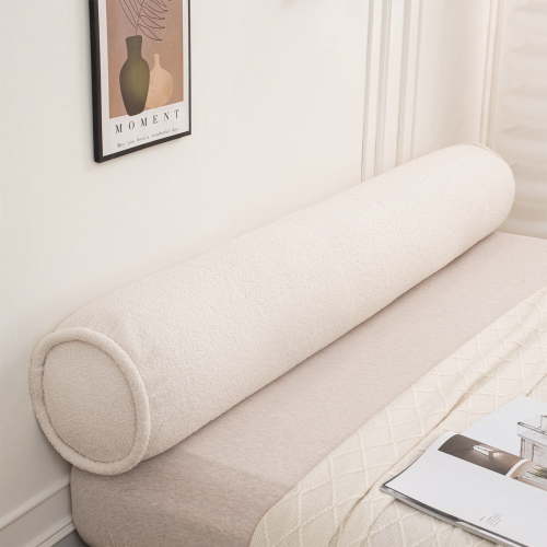 Lovote Body Pillows for Adults Neck roll Pillow for Sleeping Bolster Bed Pillow Decorative Cervical Long Pillow Cylinder Pillows for Knee Leg Neck