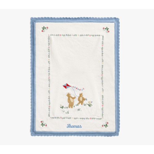 Riley Sheehey Bear Baby Blanket