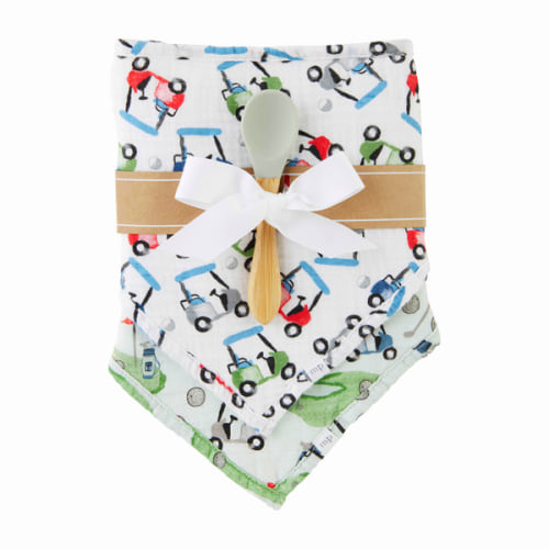Golf Bib Set | Mud Pie