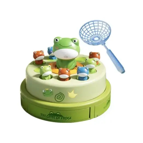 Frog Catching Game Montessori Toy - Kidzly