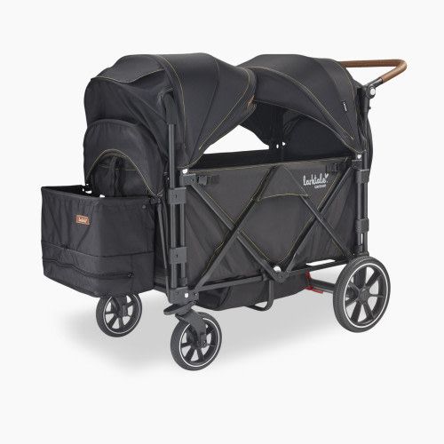 Larktale Caravan V3 Stroller Wagon - Byron Black