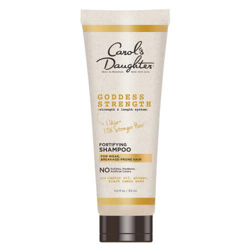 Carol's Daughter Goddess Strength Adult Sulfate Free Moisturizing Shampoo with Castor Oil, 11 fl oz