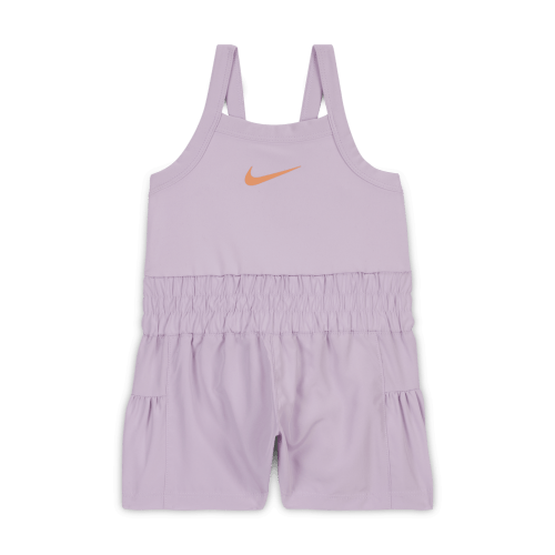 Nike Dri-FIT Sunny Swoosh Baby (12-24M) Runsie Romper. Nike.com