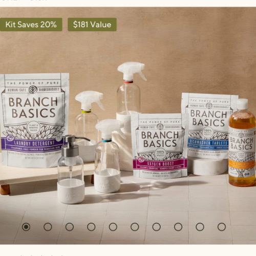 Ultimate Starter Kit: Human Safe Cleaning Products | Branch Basics
