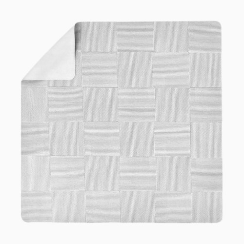 Lalo Splat Mat - Grey Wickerwork