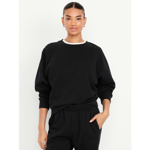 SoComfy Oversized Raglan Sweatshirt