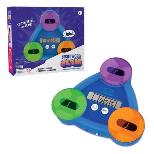 Letter Review Game console