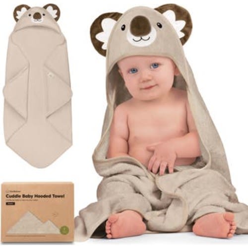 Cuddle Baby Hooded Towel, Medium