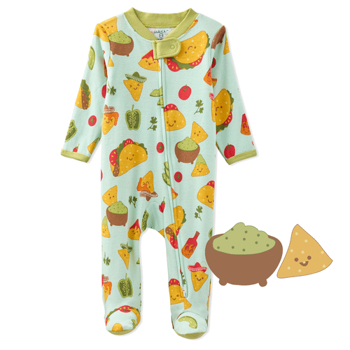 SCOUT Sleep & Play Baby Boys Pajamas