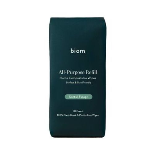 Biom All Purpose Cleaning Wipes Refill - 60ct