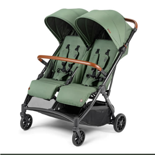 Bēbee Twin: Best Folding Double Stroller | Bombi Gear