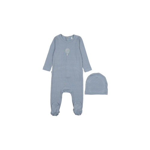Hot Air Balloon Graphic Footie for Baby Boy