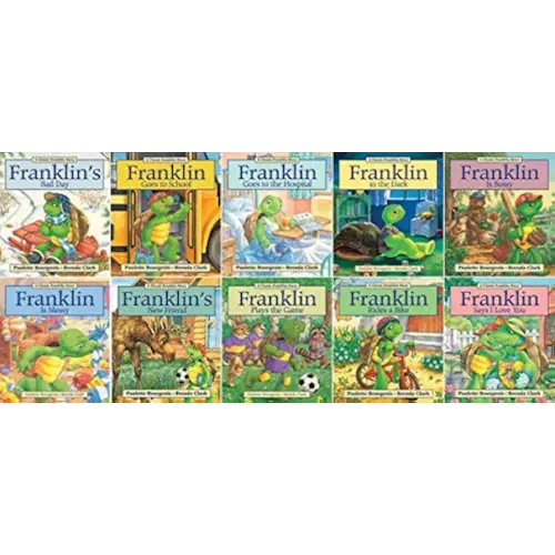 Franklin Books for Children, 10-Book Set