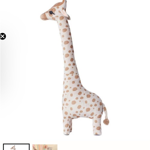 Plush Giraffe
