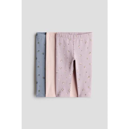 3-PACK COTTON LEGGINGS