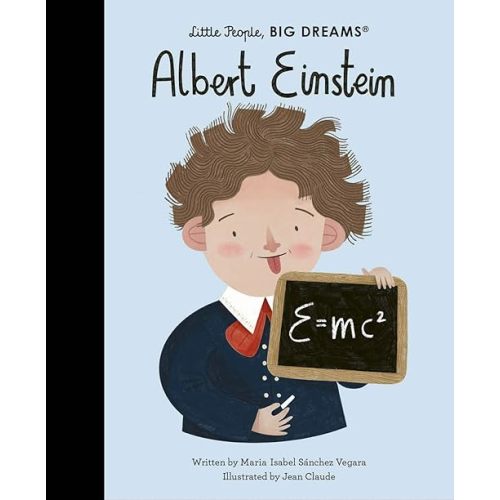 Albert Einstein (Volume 69) (Little People, BIG DREAMS, 72) Hardcover – Picture Book, November 9, 2021