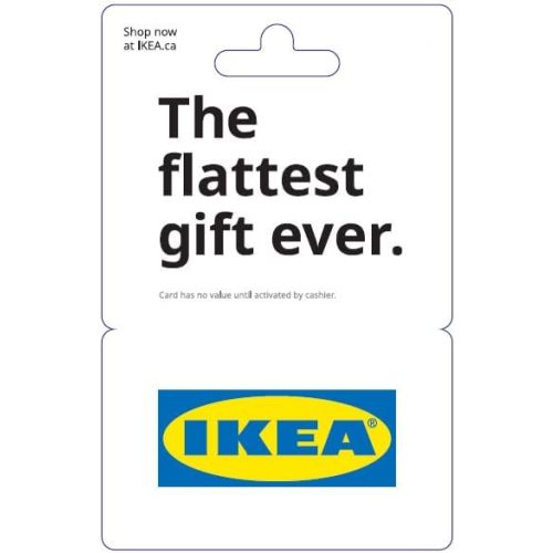 Ikea Physical Gift Card - $50