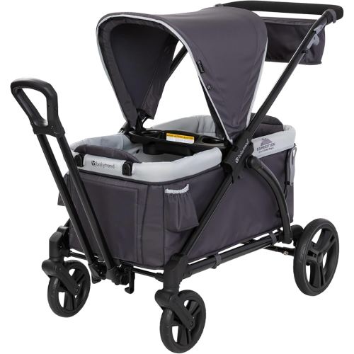 Baby Trend Expedition Stroller Wagon, Liberty Midnight