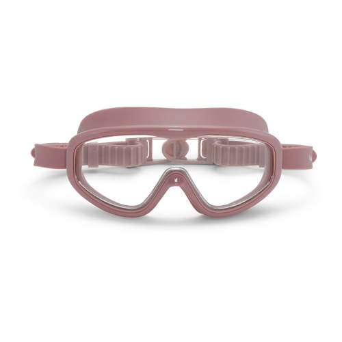 SWIM GOGGLES - DARK ROSE