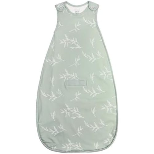 Merino Wool & Organic Cotton Sleep Sack 2-Way Zipper Adjustable Universal Size Sleeping Bag for Baby Year-round Use