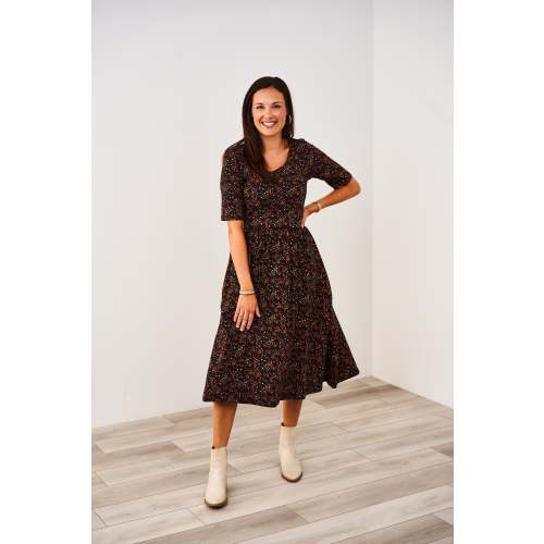 Latched Mama Classic Cotton Nursing Dress