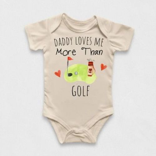 Golf Love - Baby Boy Girl Clothes Infant Onesie® Funny Cute Newborn 2 GS1