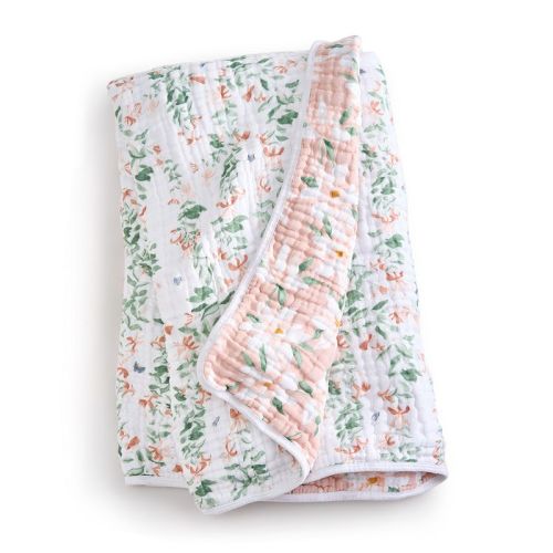 aden + anais essentials Safari Friends Muslin Blanket