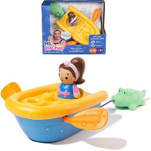 Cool Maker Ms. Rachel Row Your Boat Educational Bath Toy