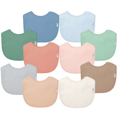 Stay-Dry Everyday Bibs (10 Pack)